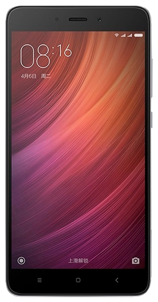 Xiaomi Redmi Note 4 apps