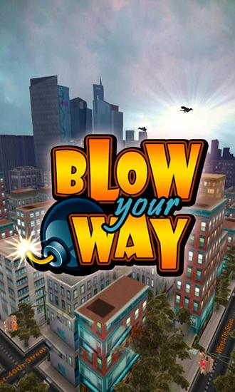 Blow your way icon