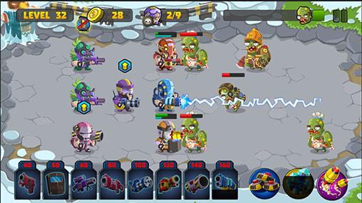 Special squad vs zombies para Android