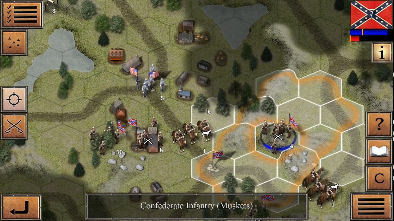 Civil War: 1865 for Android