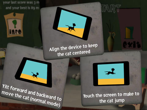アーケード：お使いの携帯電話用の猫の逃走をダウンロード