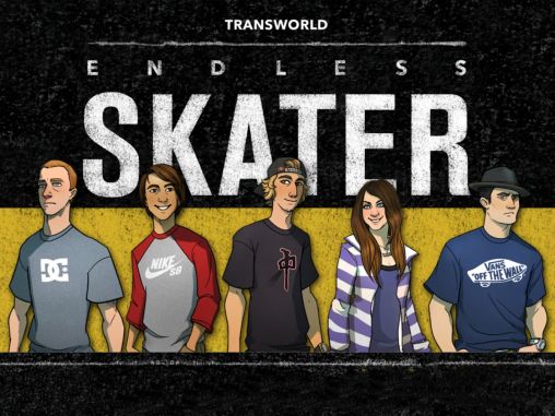 Transworld endless skater captura de pantalla 1