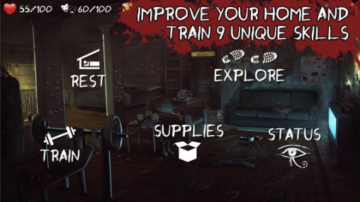 Overlive - Zombie Survival for iPhone