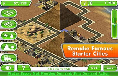 SimCity Deluxe Figura 1