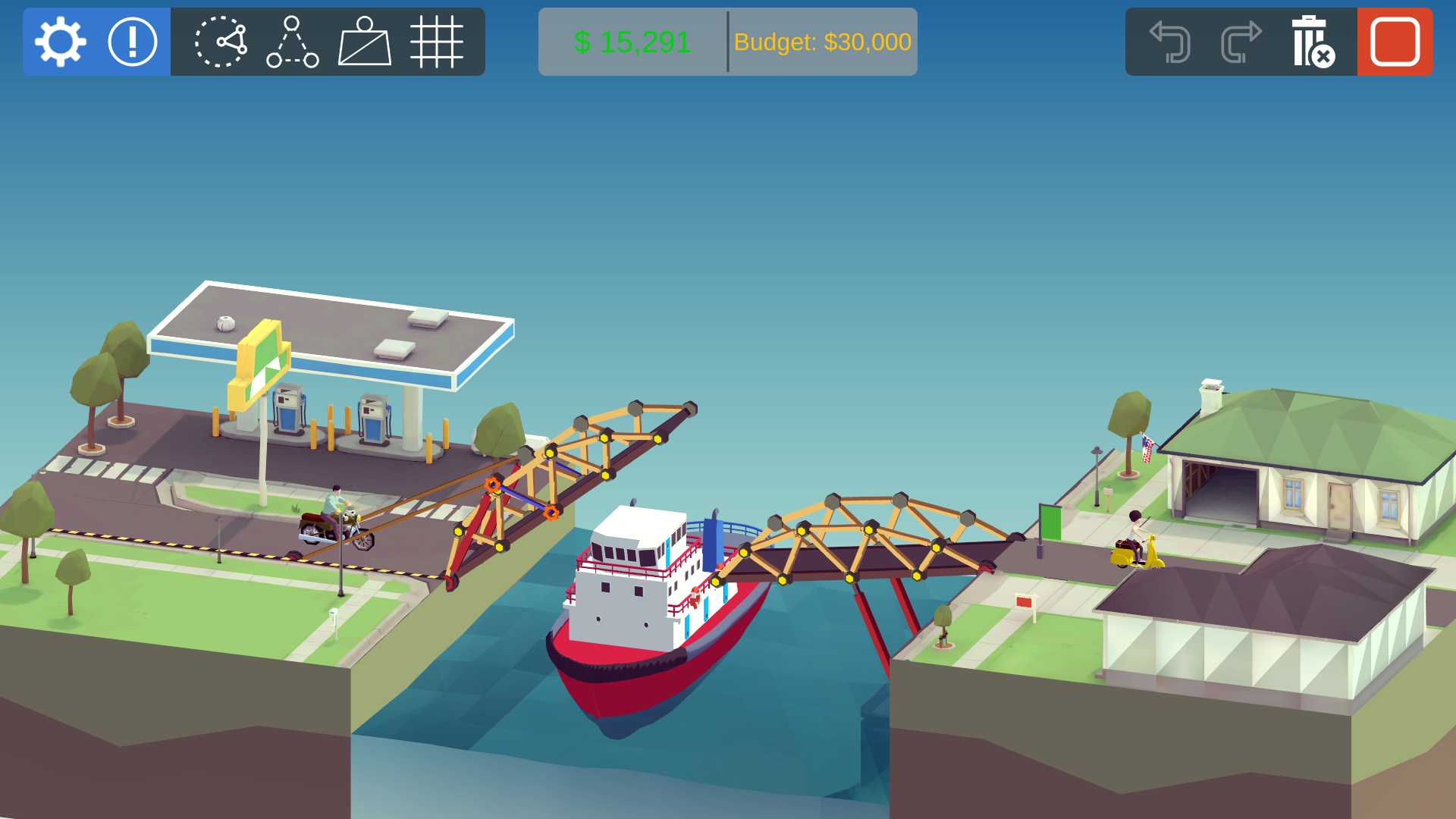 Bad Bridge screenshot 1