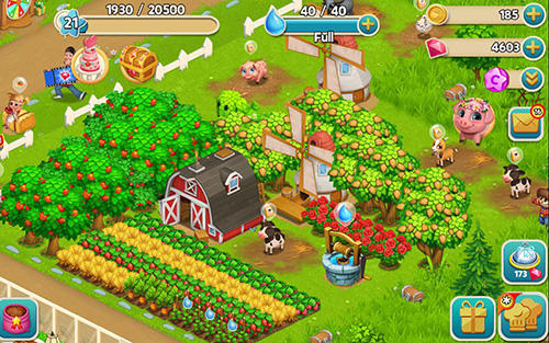 Cooking country: Design cafe screenshot 1
