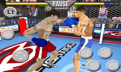 Fists For Fighting captura de pantalla 1