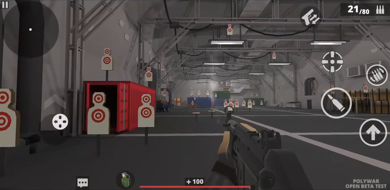 POLYWAR: FPS online shooter for Android