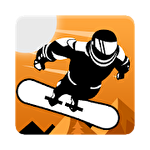 Krashlander: Ski, jump, crash! ícone