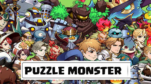 Puzzle monsters скриншот 1
