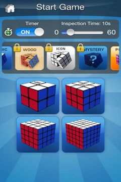 O Cubo de Rubik para iPhone grátis