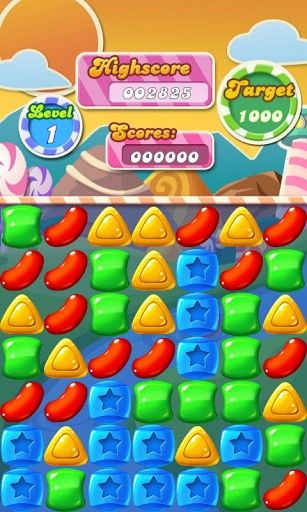 Candy rescue для Android