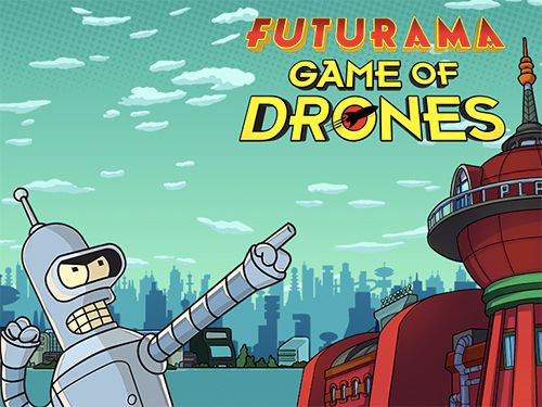 logo Futurama: Game of drones