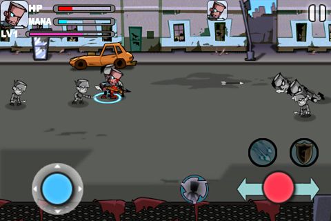 Super crazy wars for iPhone