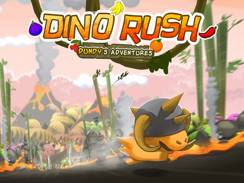 logo Dino rush