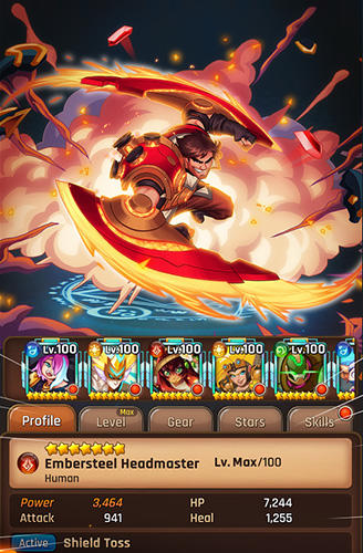Lightslinger heroes pour Android