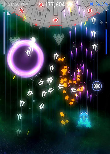 Space wingmen : Stylish arcade shooting screenshot 1
