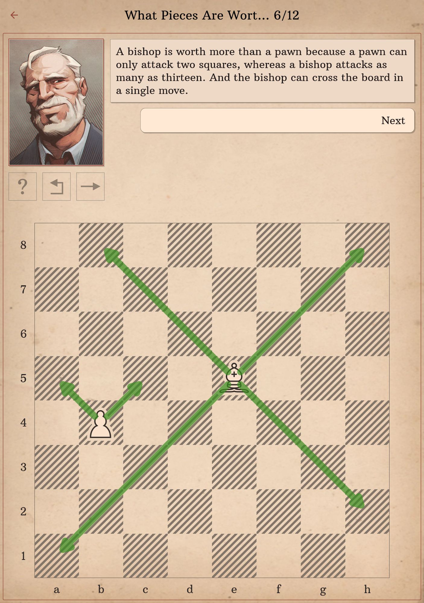 Learn Chess with Dr. Wolf for Android