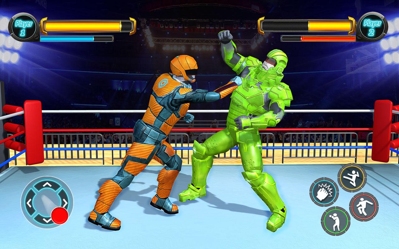 Grand Robot Ring Fighting 2019 for Android