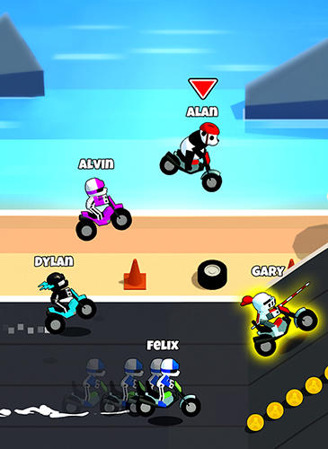 Pocket bike pour Android