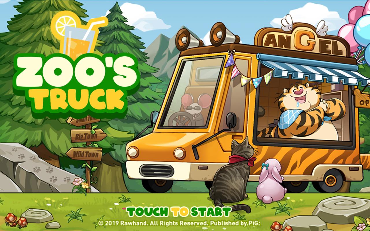 Zoo's Truck: Food Truck Tycoon captura de tela 1