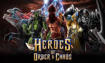 Heroes of Order & Chaos captura de pantalla 1