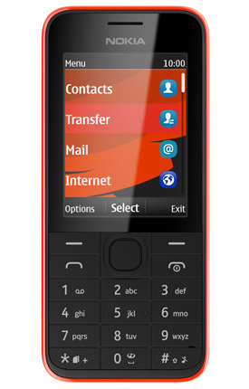 Laden Sie Standardklingeltöne für Nokia 207 herunter