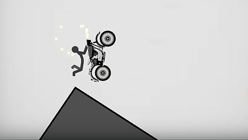 Stickman racer road draw pour Android