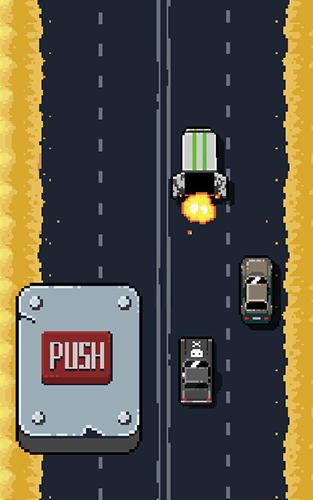8bit highway: Retro racing скриншот 1