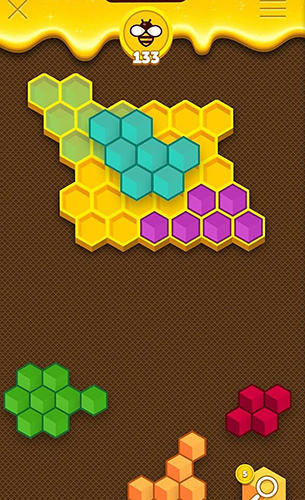 Hexa buzzle pour Android