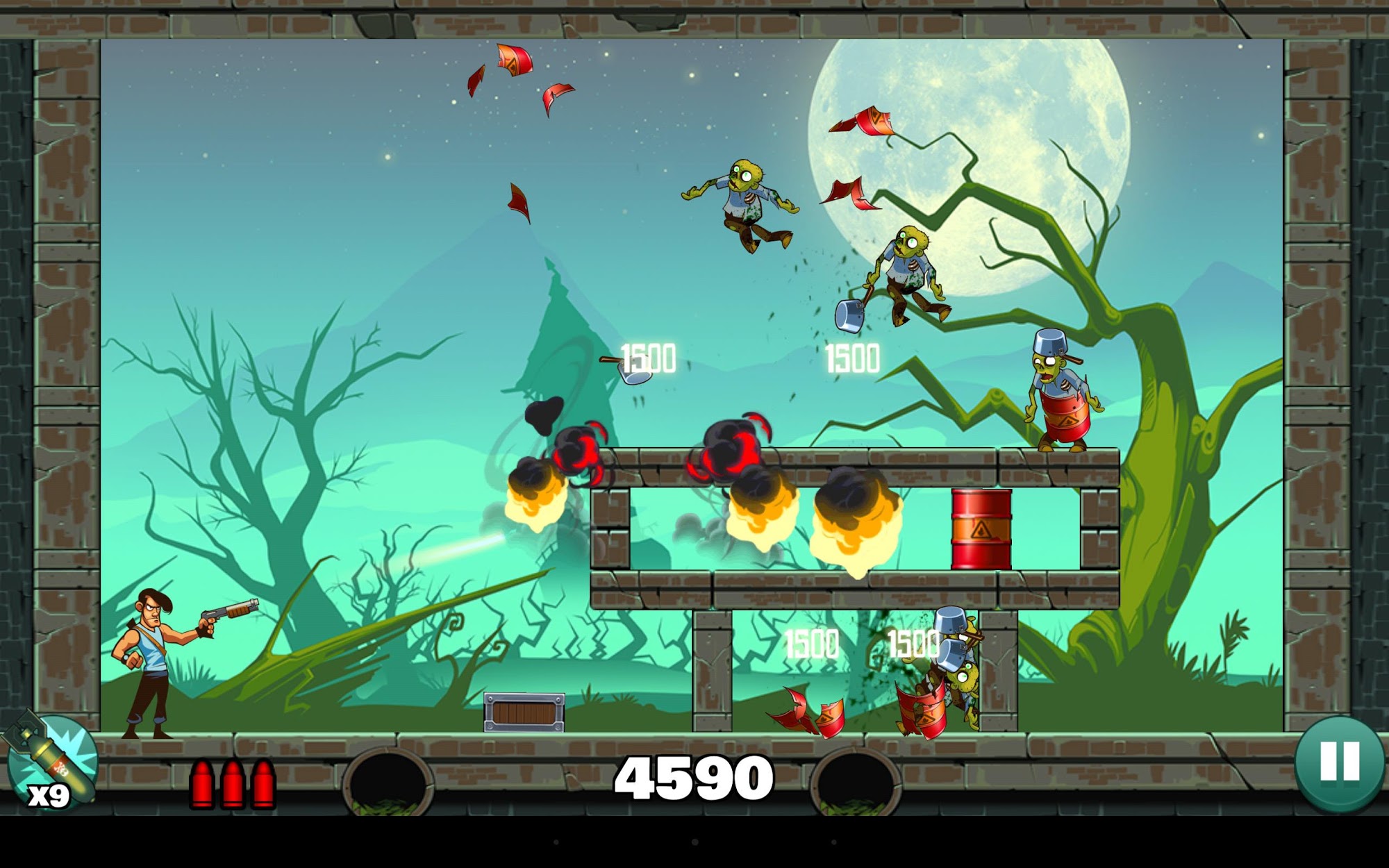 Stupid Zombies para Android