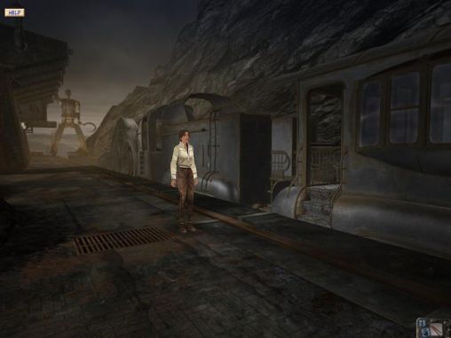 Syberia screenshot 1