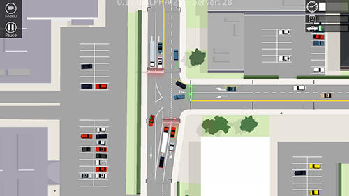 Traffic lanes 3 скриншот 1