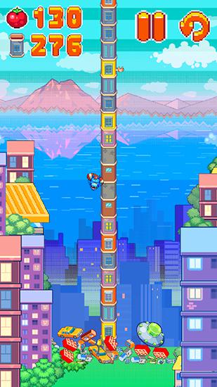 Zoo landing: Endless climber für Android