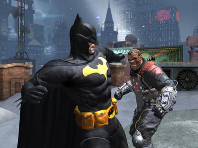 Batman: Orígenes de Arkham Imagen 1
