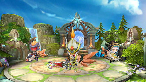 Legend of brave para Android