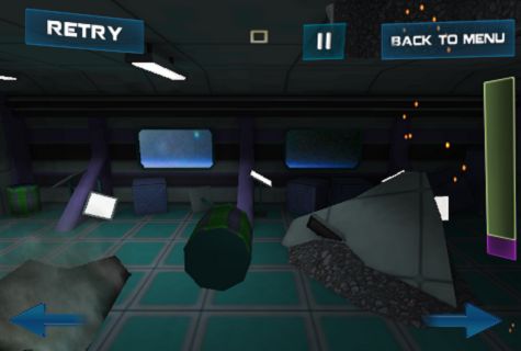 Space adventure screenshot 1