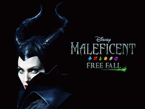 logo Maleficent: Queda livre