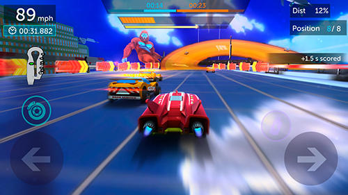 hot wheels infinite loop android