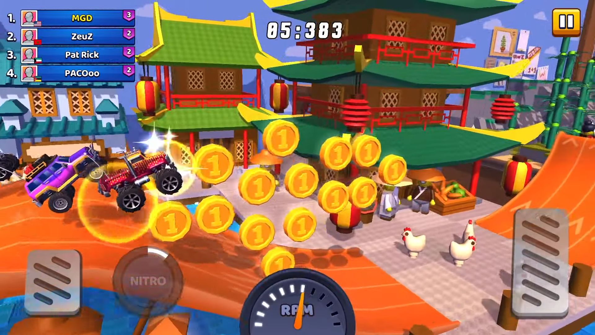 Nitro Jump Racing for Android