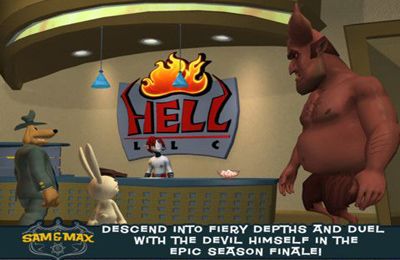 Sam & Max Beyond Time and Space Episode 5.  What's New Beelzebub? in Russian