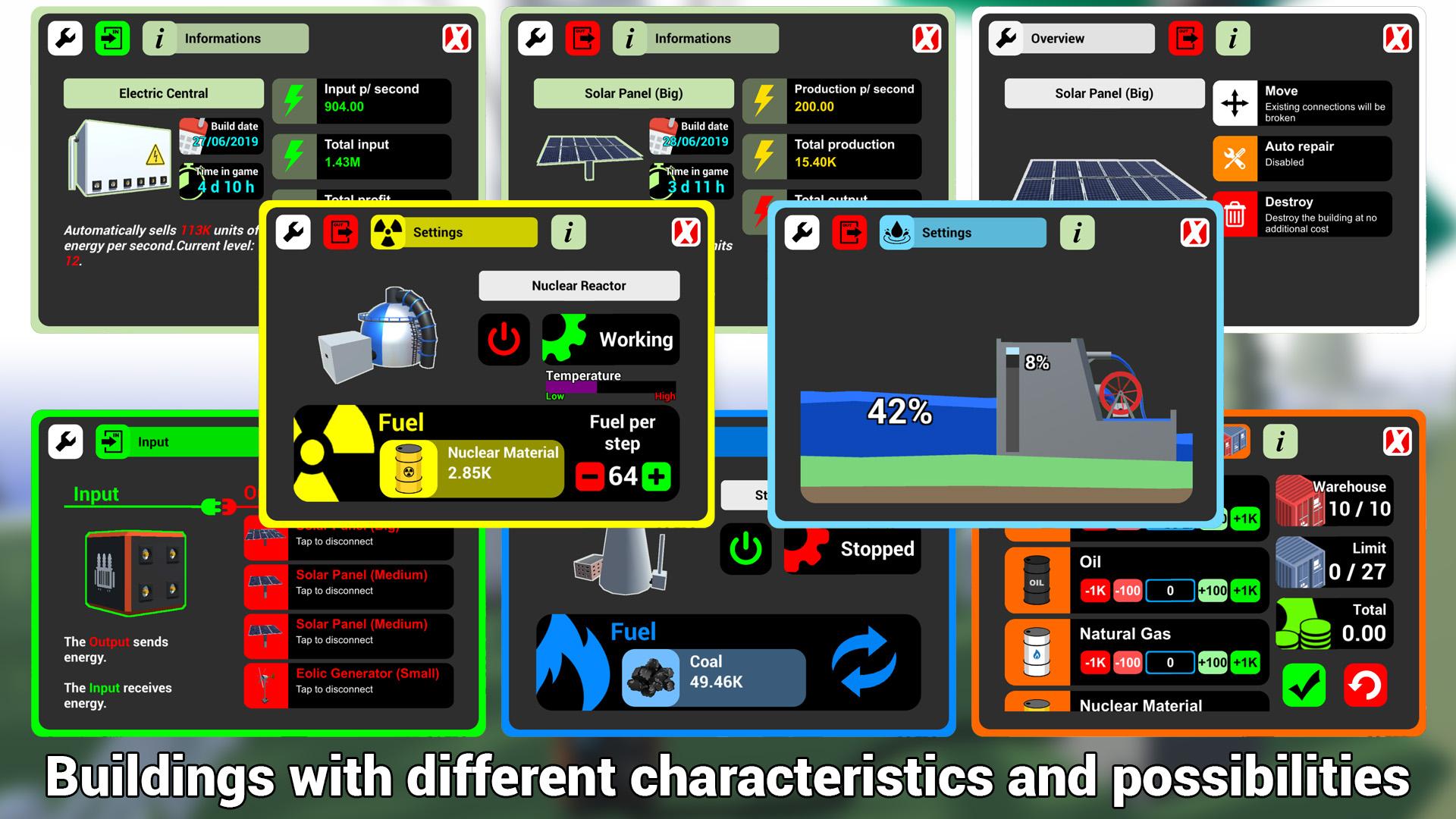 Electric Energy Tycoon for Android