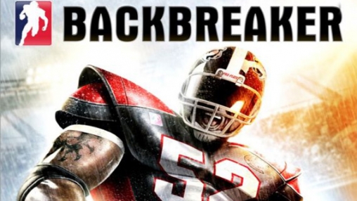 logo Backbreaker Football