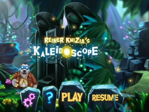 Reiner Knizia's Kaleidoscope auf Russisch