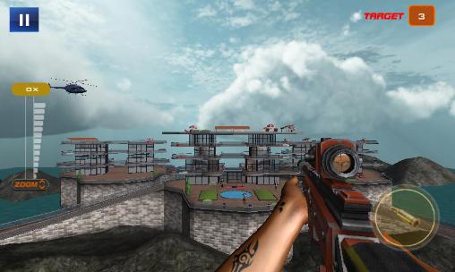 Crime city: Sniper shooter screenshot 1