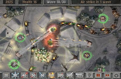 Defense zone 2 in Russian