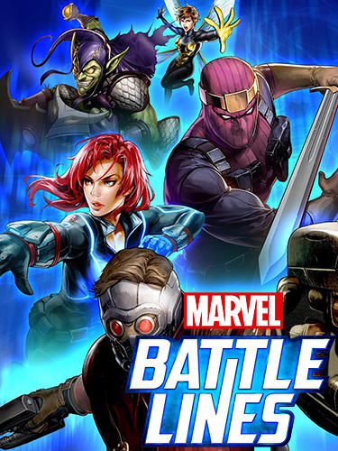 Marvel battle lines captura de tela 1
