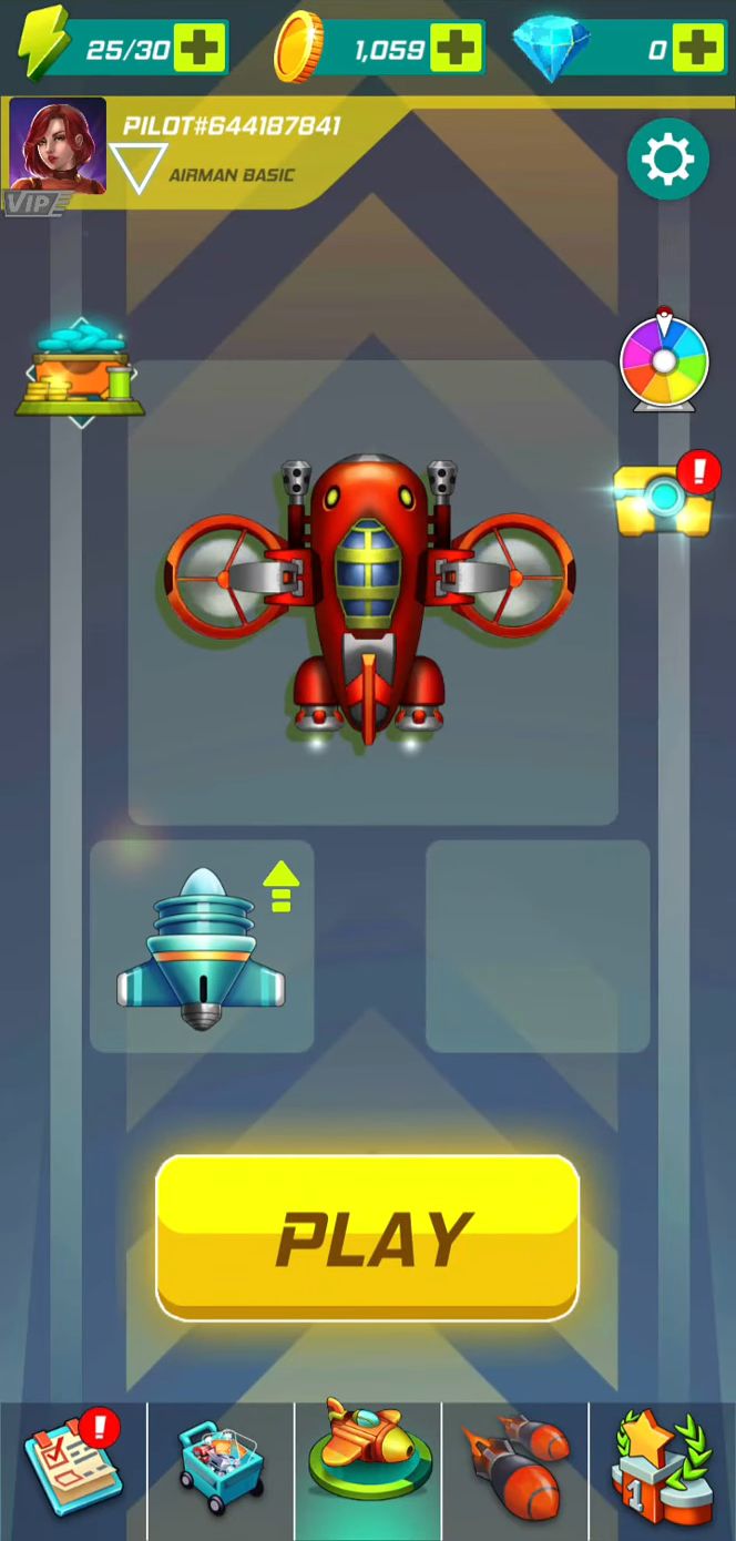 Sky Raptor: Space Invaders for Android