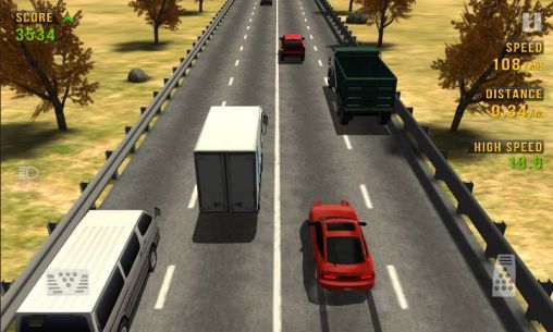 Traffic racer pour Android