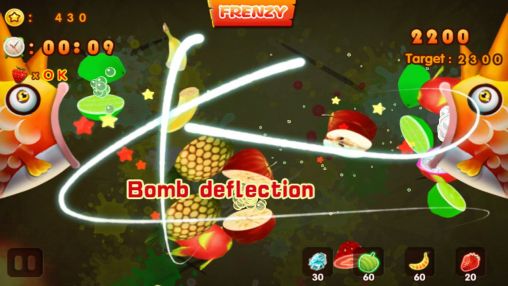 Fruit slice screenshot 1